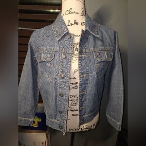 Tommy Hilfiger Womans Jean Jacket Size M